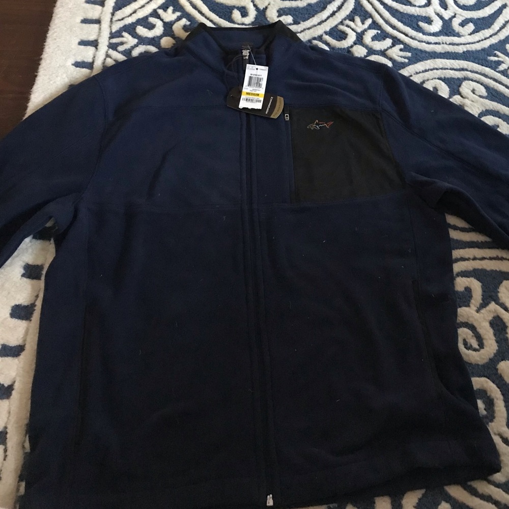 BRAND NEW Gred Norman quarter zip sweatshirt